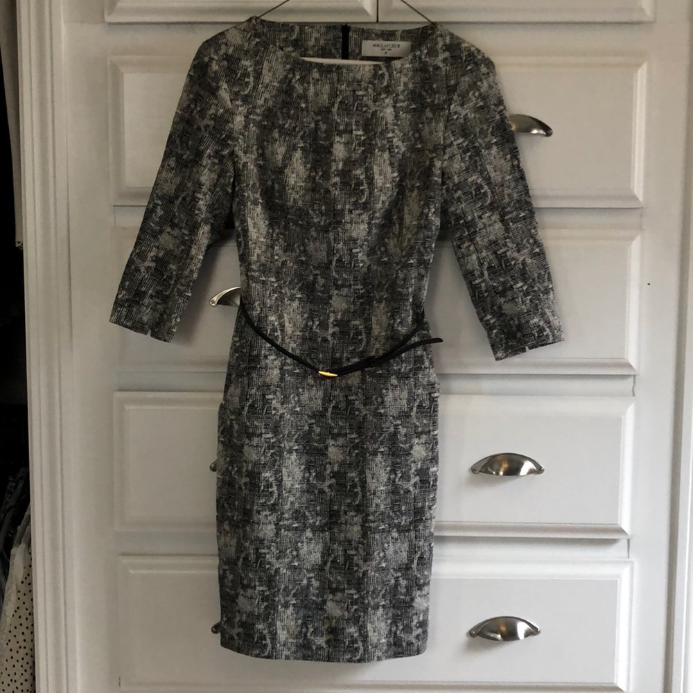 MM.Lafleur Etsuko Dress in Crackle
